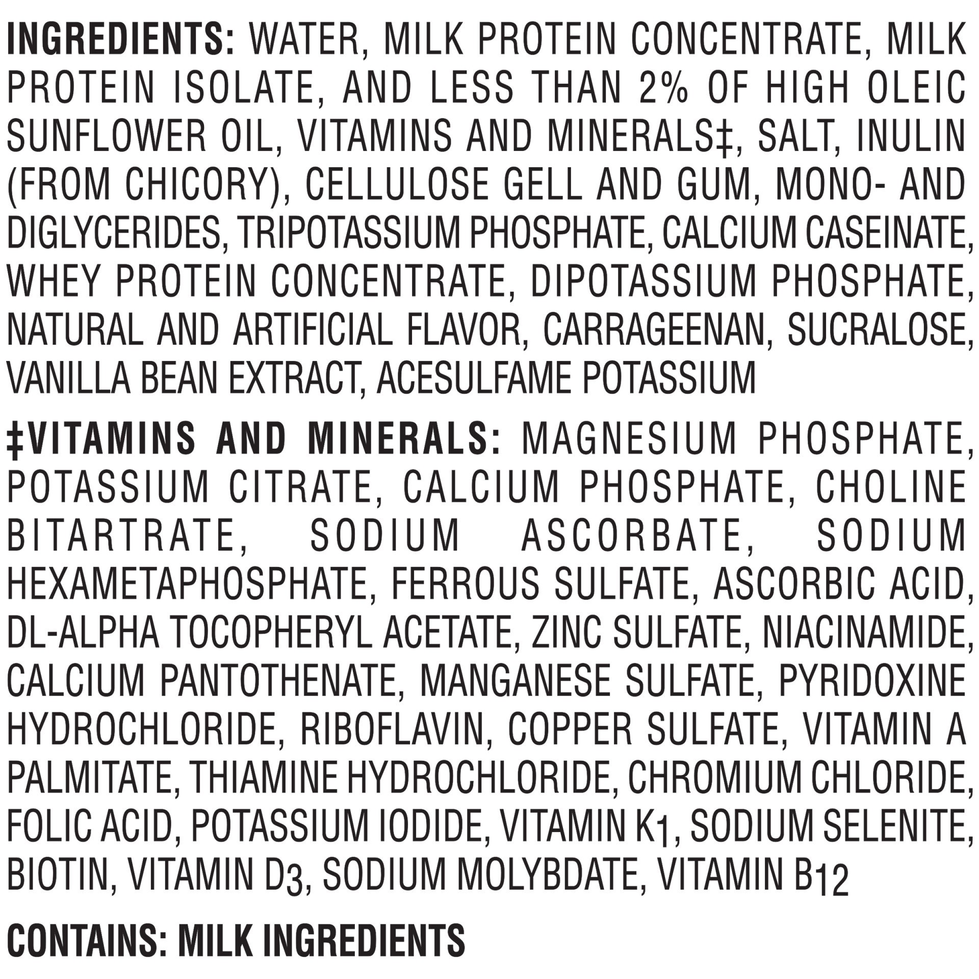 slide 9 of 9, Boost Glucose Control Very Vanilla Nutritional Drink, 4 ct; 8 fl oz