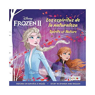 slide 1 of 1, Bendon Disney Frozen 2 Spirits Of Nature, Bilingual, 1 ct