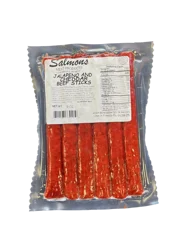 Salmon's Meat Products Jalapeno Cheddar Beef Sticks, 9 oz