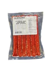 Salmon's Meat Products Jalapeno Cheddar Beef Sticks, 9 oz