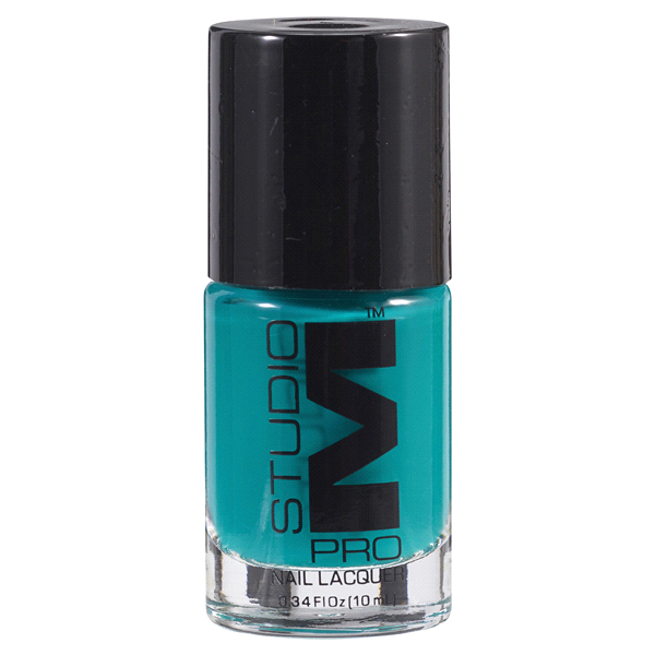 slide 1 of 1, Studio M Pro Nail Lacquer, Off The Deep End, 10 ml