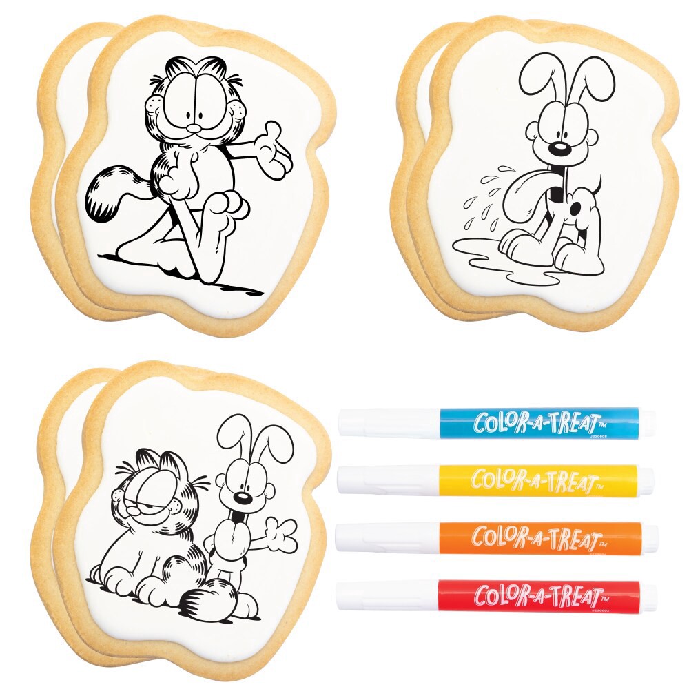 slide 3 of 3, Garfield Color Coo, 12 oz