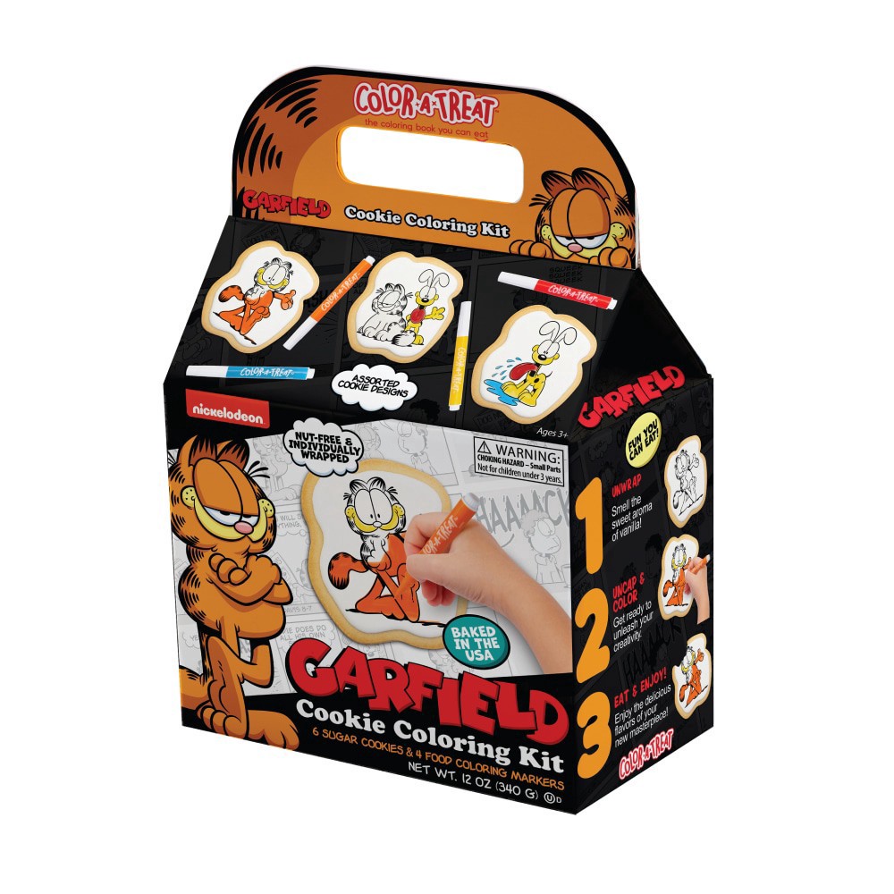 slide 2 of 3, Garfield Color Coo, 12 oz