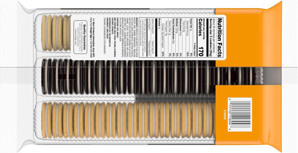 slide 2 of 2, Smart Way Assorted Sandwich Cookies, 25 oz