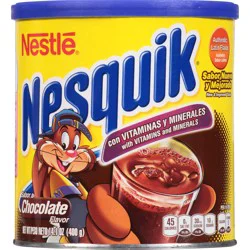 NESQUIK Chocolate Flavored Powder - 14.1 oz