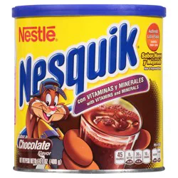 Nesquik Chocolate Powder Drink Mix 14.1 oz. Canister