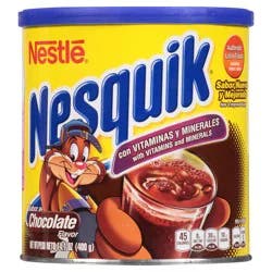 Nesquik Chocolate Powder Drink Mix 14.1 oz. Canister