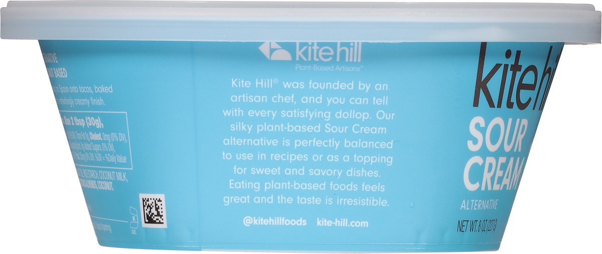 slide 2 of 13, Kite Hill Sour Cream Alternative 8 oz, 8 oz