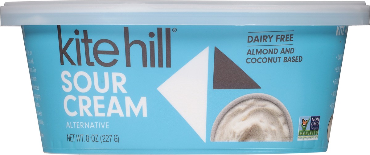 slide 12 of 13, Kite Hill Sour Cream Alternative 8 oz, 8 oz
