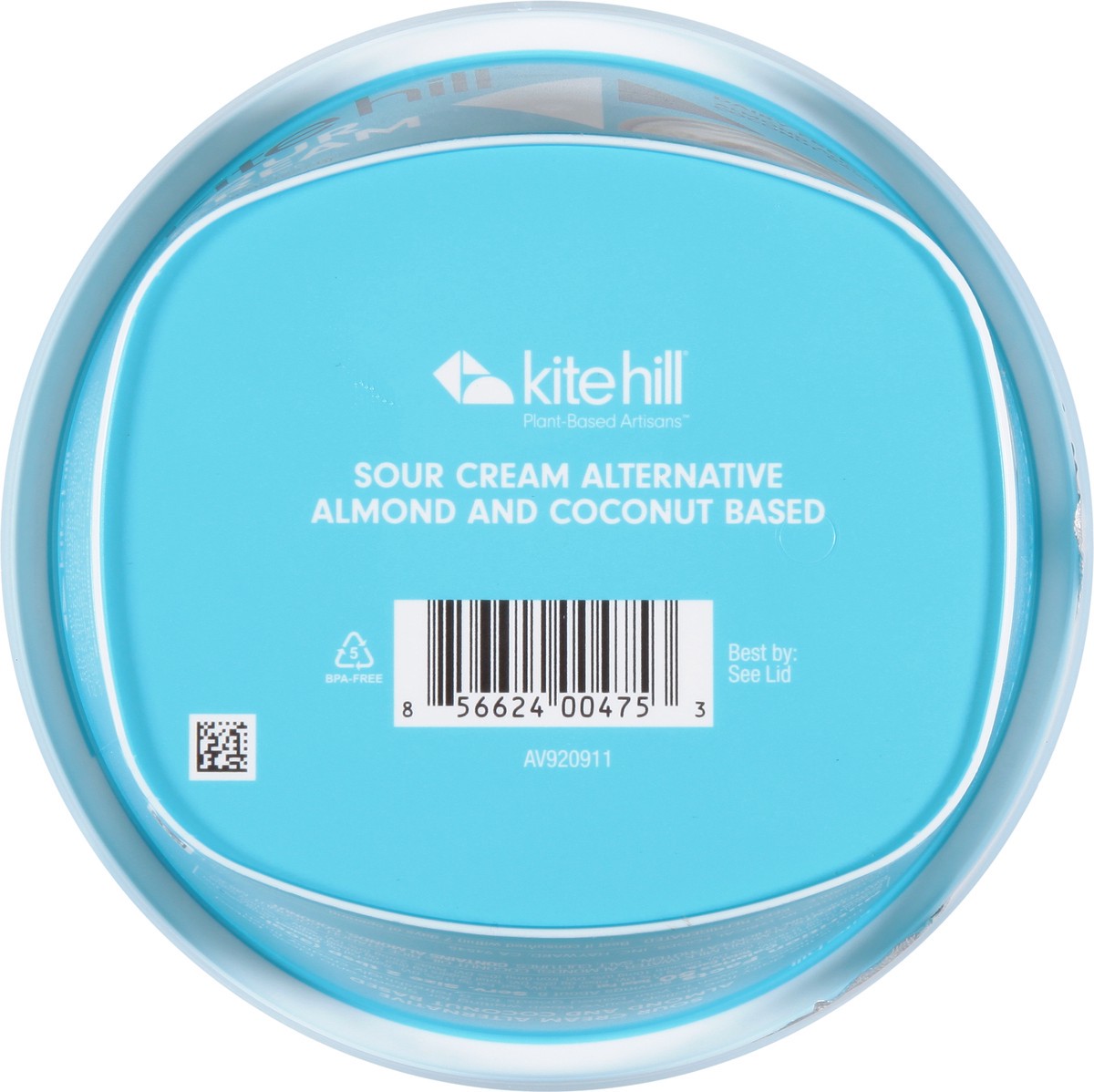 slide 4 of 13, Kite Hill Sour Cream Alternative 8 oz, 8 oz
