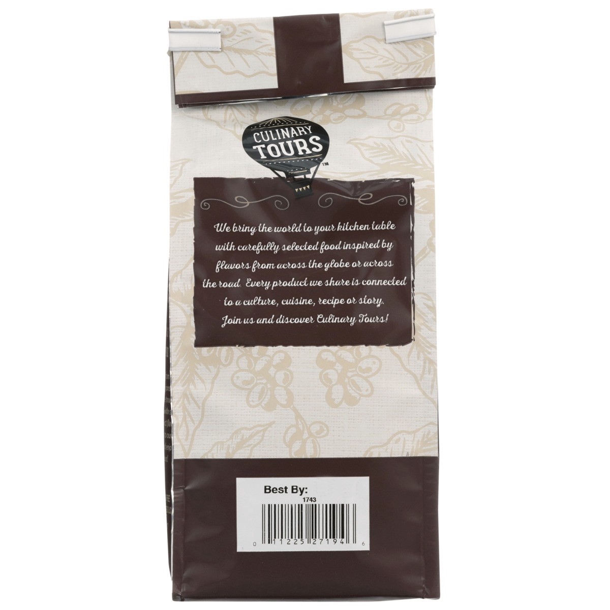 slide 7 of 9, Culinary Tours Dark Roast Decaf Ethiopian 100% Arabica Ground Coffee, 10 oz