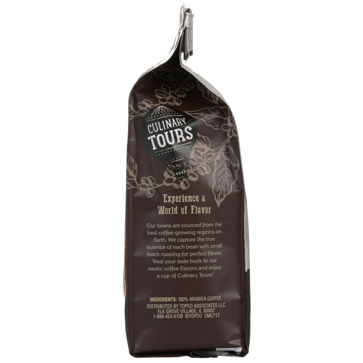 slide 8 of 9, Culinary Tours Dark Roast Decaf Ethiopian 100% Arabica Ground Coffee, 10 oz