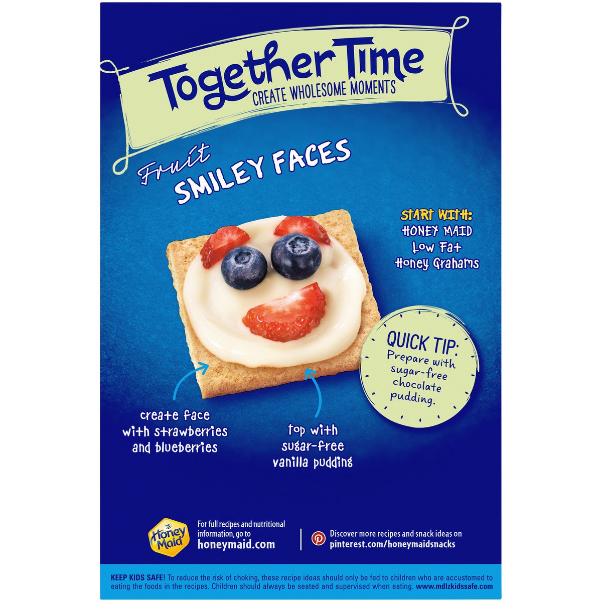 slide 9 of 9, Honey Maid Low Fat Honey Graham Crackers, 14.4 oz, 14.4 oz