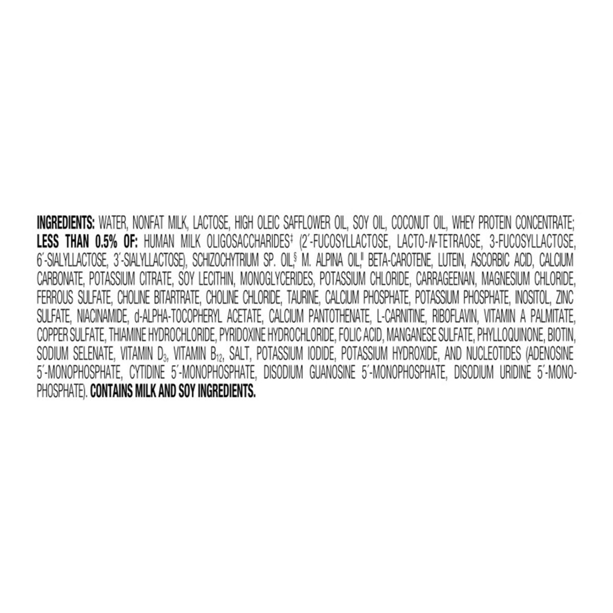 slide 6 of 9, Similac 360 Total Care Ready to Feed Milk-Based Infant Formula with Iron Baby 32 fl oz, 32 fl oz