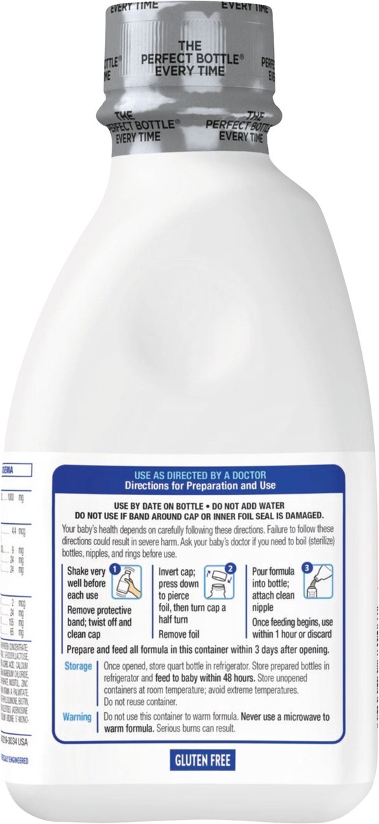 slide 9 of 9, Similac 360 Total Care Ready to Feed Milk-Based Infant Formula with Iron Baby 32 fl oz, 32 fl oz