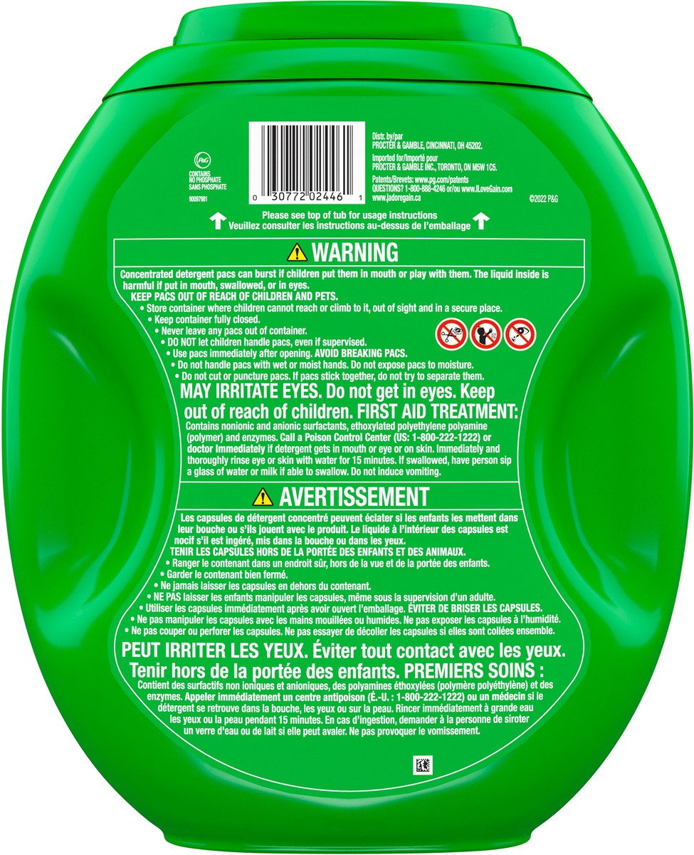 slide 3 of 4, Gain Flings Original, 112 ct