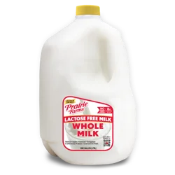 Prairie Farms Lactose Free Whole Milk