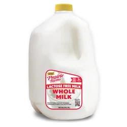 Prairie Farms Lactose Free Whole Milk