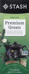 Stash Premium Tea Bags Green Tea- 30 ct