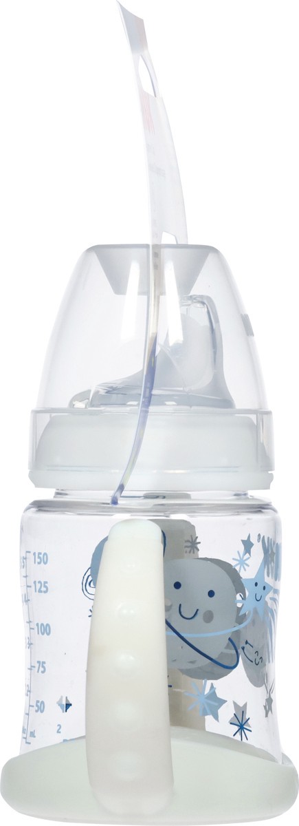 slide 7 of 9, Nuk Girl Glow In The Dark Learner Cup, 1 ct