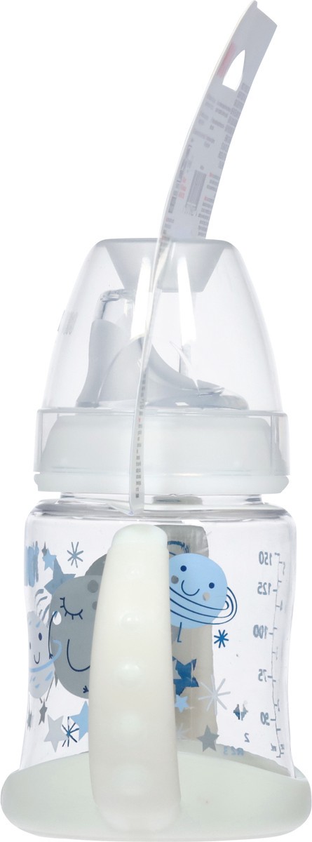 slide 9 of 9, Nuk Girl Glow In The Dark Learner Cup, 1 ct