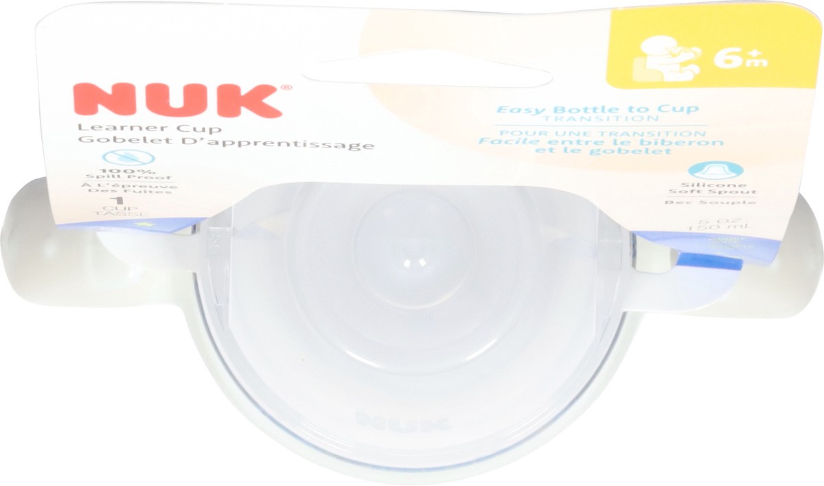 slide 2 of 9, Nuk Girl Glow In The Dark Learner Cup, 1 ct