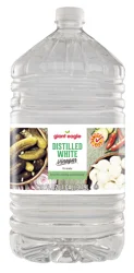 Giant Eagle Distilled White Vinegar, 5% Acidity, 128 Fl Oz, Family size