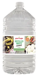 Giant Eagle Distilled White Vinegar, 5% Acidity, 128 Fl Oz, Family size