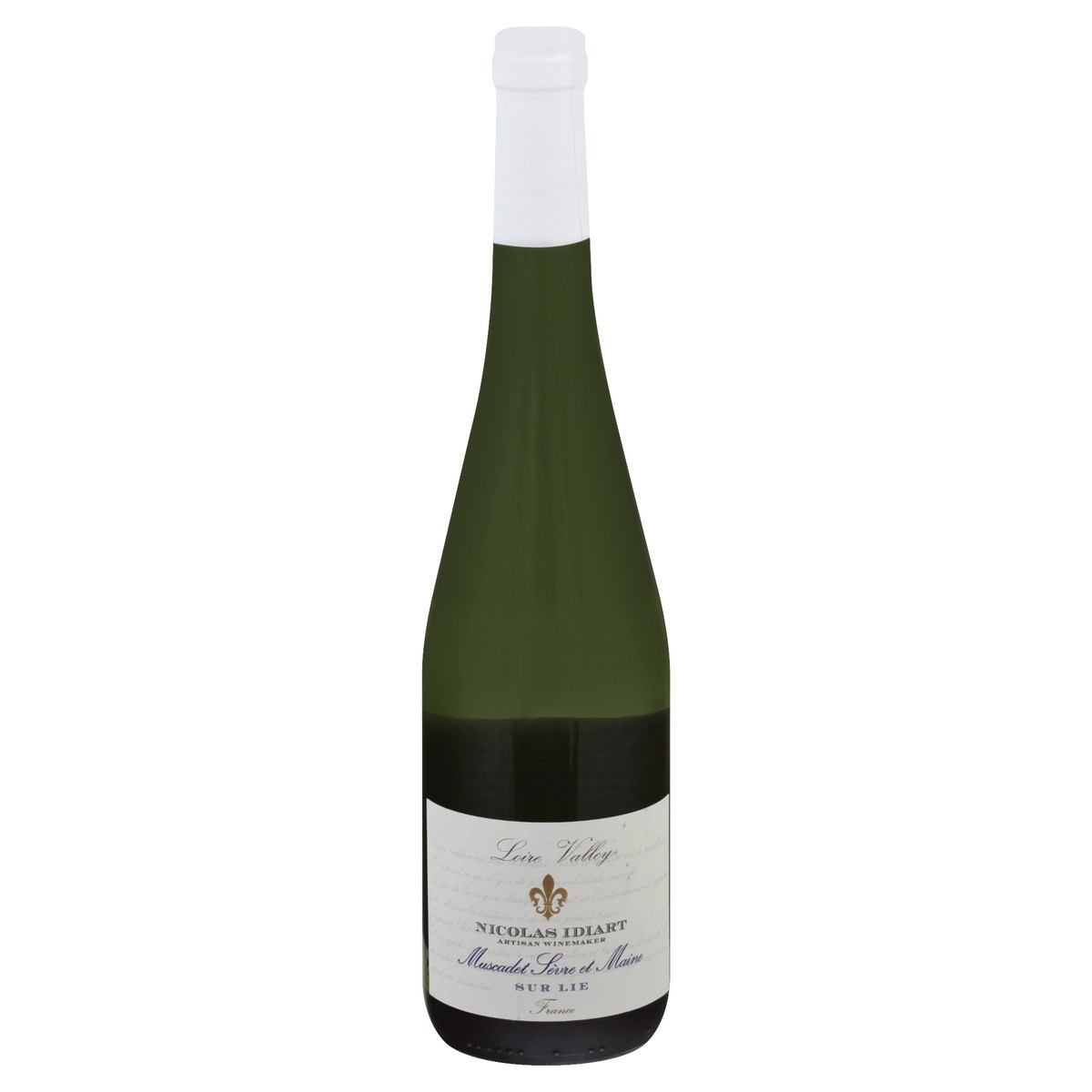 slide 6 of 8, Nicolas Idiart White Loire Wine 750 ml, 750 ml