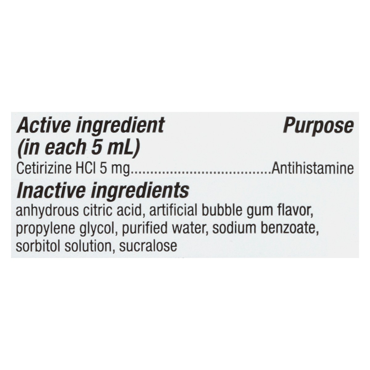 slide 3 of 10, TopCare Health Children's Bubble Gum Flavor Antihistamine 4 fl oz, 4 fl oz