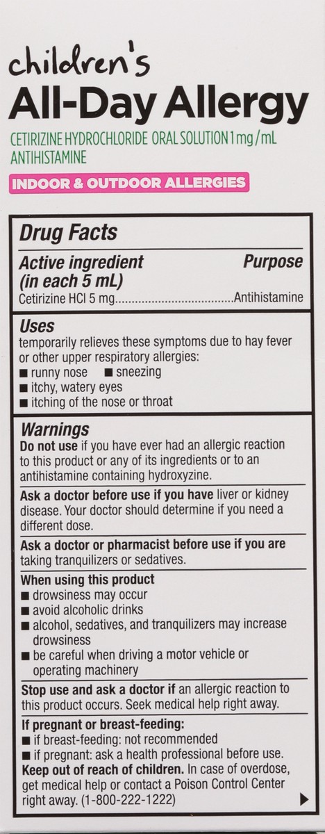 slide 9 of 10, TopCare Health Children's Bubble Gum Flavor Antihistamine 4 fl oz, 4 fl oz