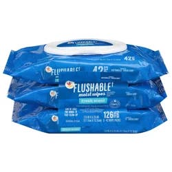 Giant Moist Wipes Fresh Scent - 3 pk (42 ct each)