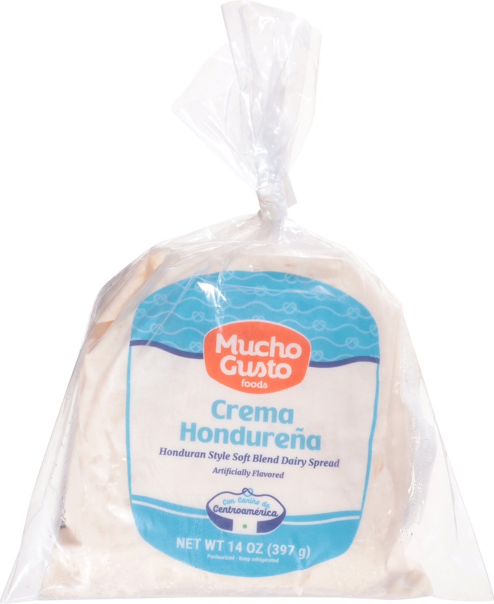 slide 15 of 15, Mucho Gusto Foods Honduran Style Soft Blend Dairy Spread 14 oz, 14 oz