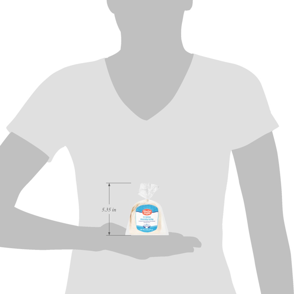 slide 3 of 15, Mucho Gusto Foods Honduran Style Soft Blend Dairy Spread 14 oz, 14 oz