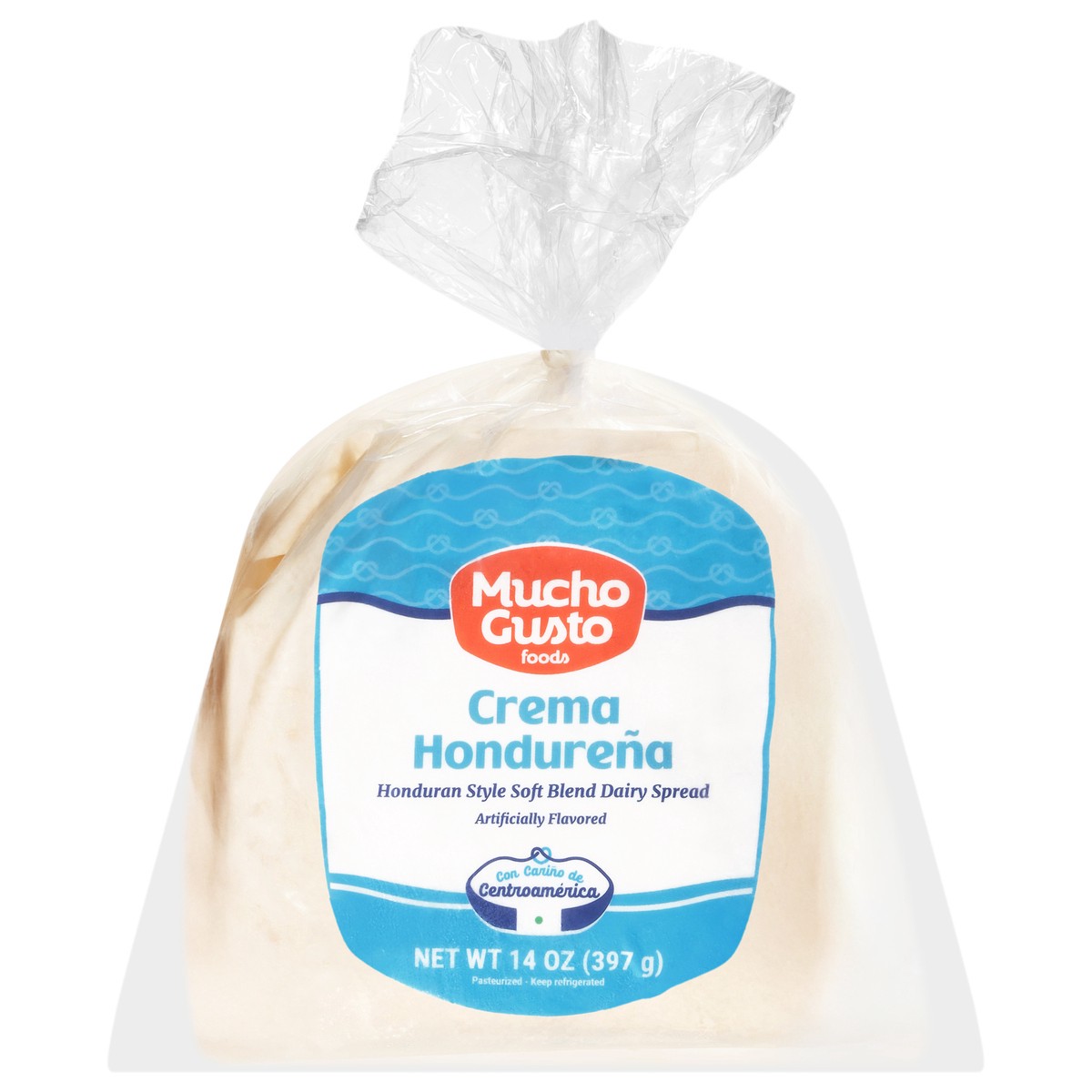 slide 1 of 15, Mucho Gusto Foods Honduran Style Soft Blend Dairy Spread 14 oz, 14 oz