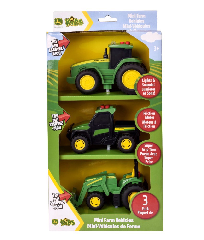 slide 2 of 2, John Deere Kids Mini Vehicles, 3 ct