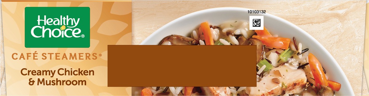 slide 6 of 9, Healthy Choice Cafe Steamers Creamy Chicken & Mushroom 9.25 oz, 9.25 oz