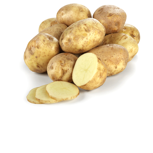slide 1 of 1, Meijer Round White Potatoes, Bag, 5 lb