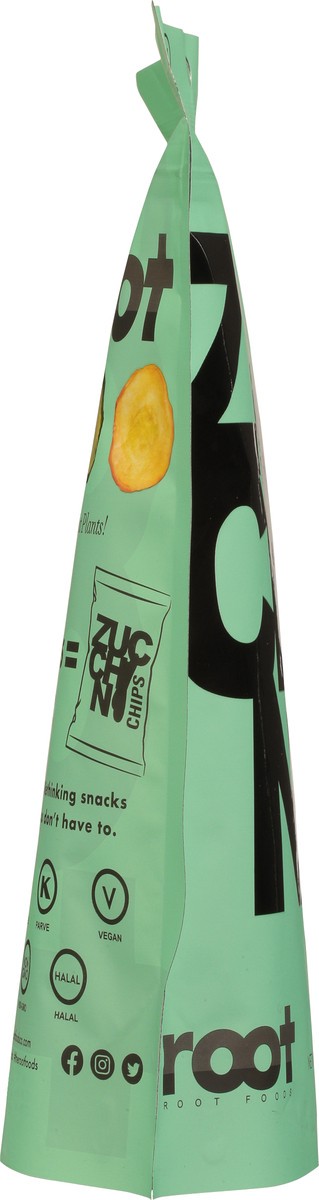 slide 6 of 9, Root Foods Zucchini Chips 2.5 oz, 2.75 oz