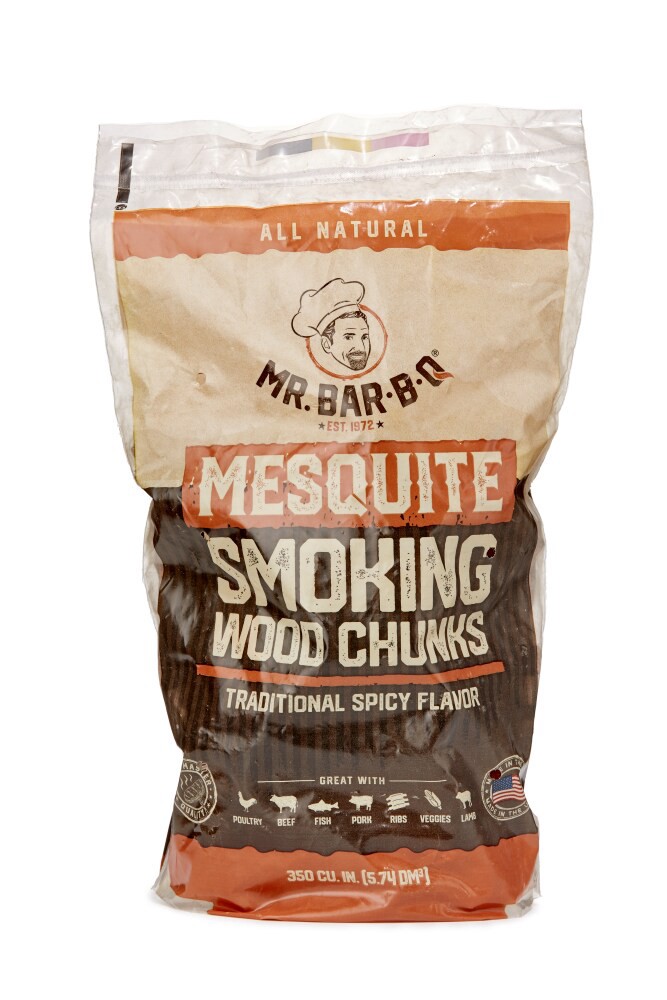 slide 2 of 2, Mr. Bar-B-Q Mesquite Wood Chunks, 1 ct