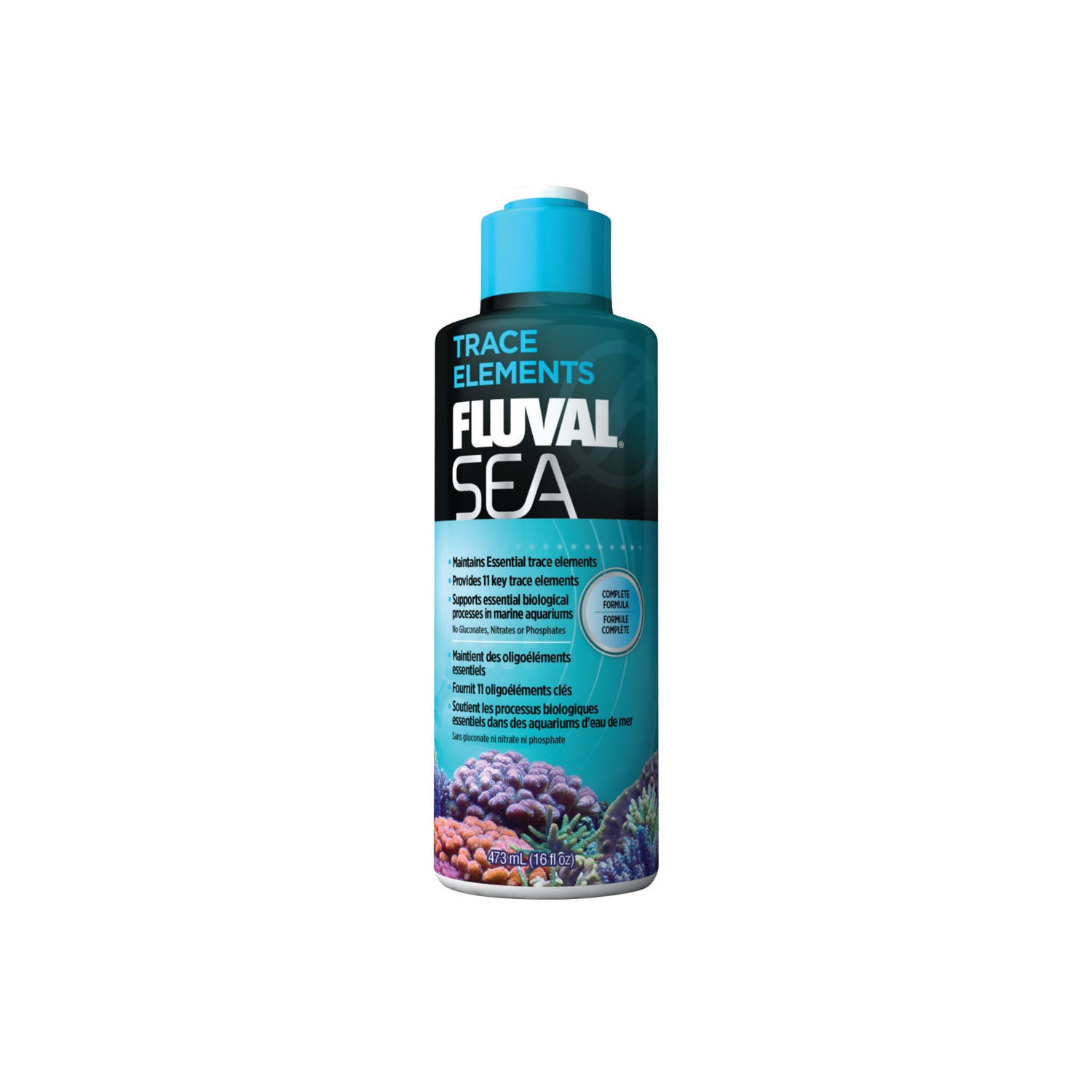 slide 1 of 1, Fluval Sea Trace Elements, 8 fl oz