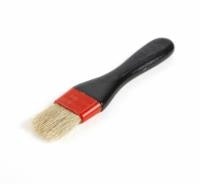 slide 1 of 1, ProFresh Basting And Pastry Brush - Red/Black, 8.75 in