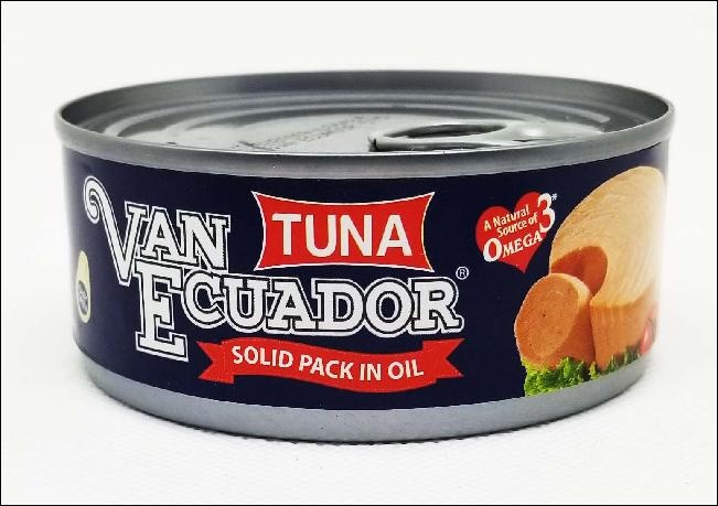 slide 1 of 1, Van Ecuador V/Ecu Tuna In Oil, 5.3 oz