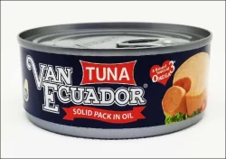 Van Ecuador Tuna In Oil 4 pk