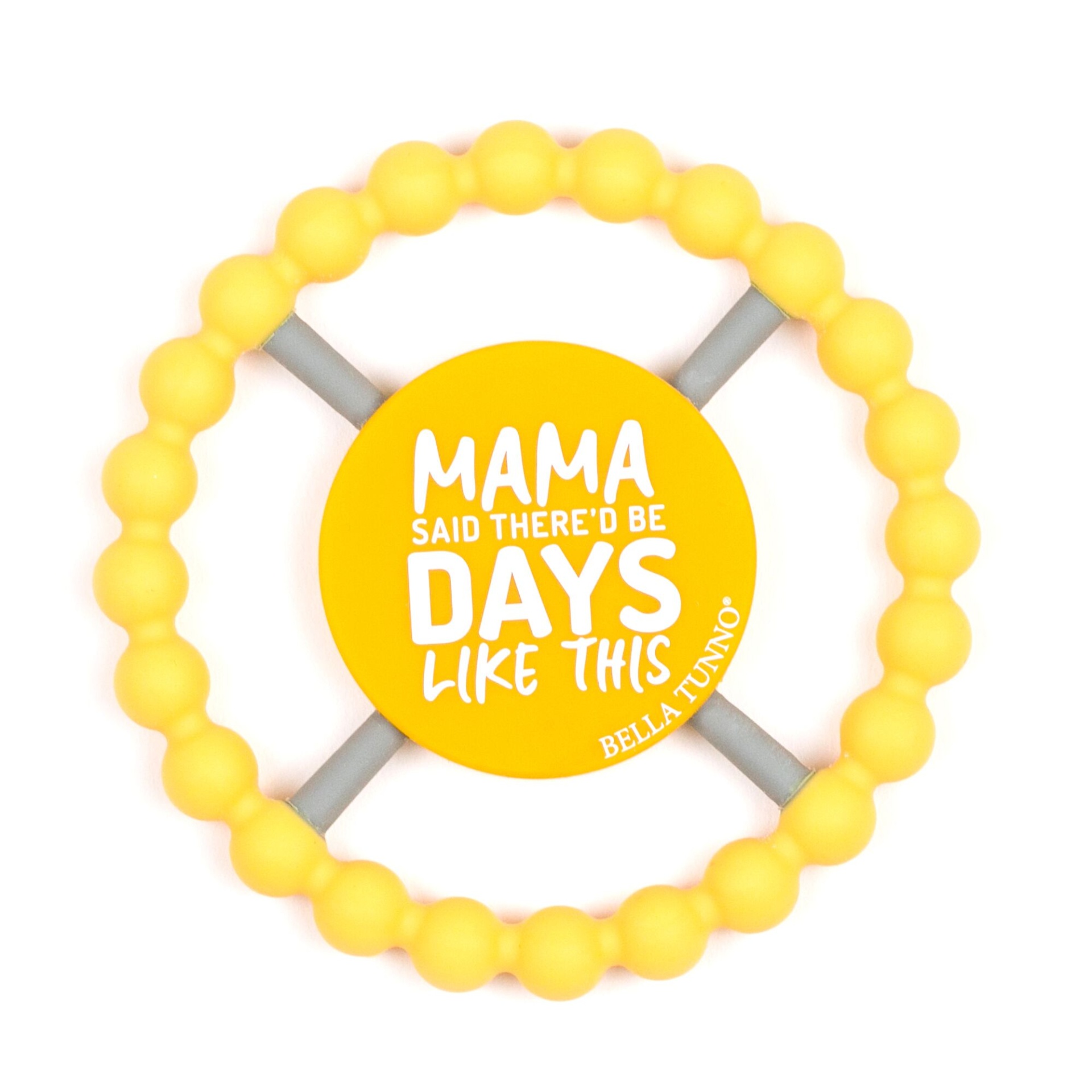 slide 1 of 1, Bella Tunno Mama Said Teether, 1 ct