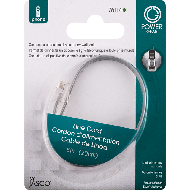 slide 1 of 1, Ge 8'' Cord, 1 ct