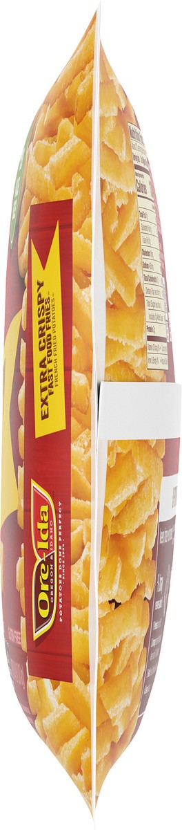 slide 8 of 14, Ore-Ida Extra Crispy Fast Food French Fries French Fried Frozen Potatoes Value Size, 4 lb Bag, 4 lb