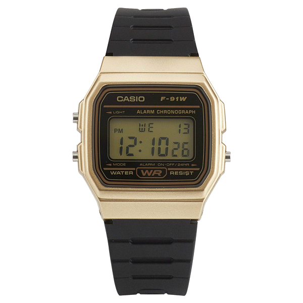 slide 1 of 1, Casio Men's Digital Watch, One Size