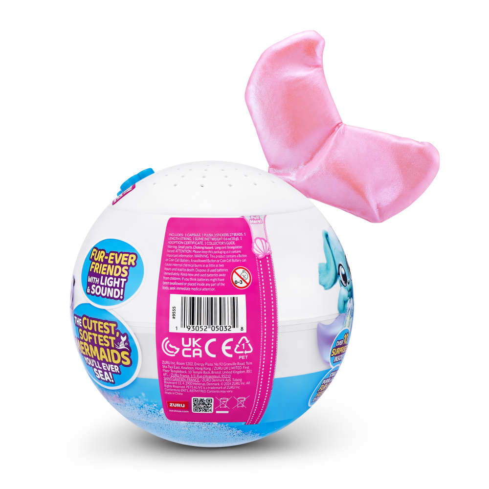 slide 2 of 6, Zuru Pets Alive Furmaids Mystery Capsule, 1 ct