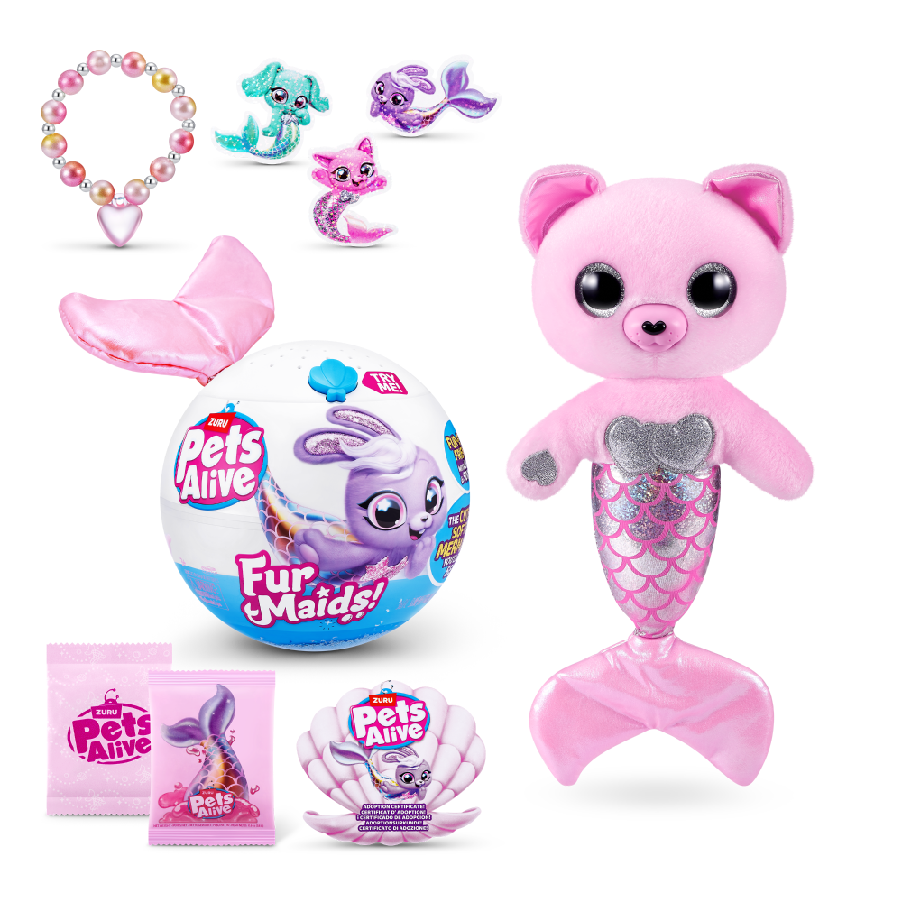 slide 6 of 6, Zuru Pets Alive Furmaids Mystery Capsule, 1 ct